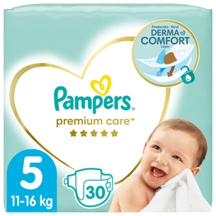 Підгузки Pampers Premium Care Junior Розмір 5 (11-16 кг) 30 шт (8001090379399) зображення 1