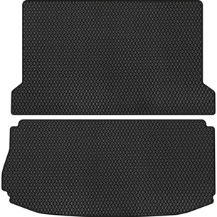 Килимок в багажник EVAtech Ford Explorer Restyling 2016-2019 5 покол (FD357BE2RBB) зображення 1