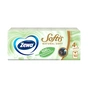 Серветки косметичні Zewa Softis Natural Soft 10 x 9 шт. (7322541351872) - зменшене зображення 1