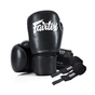 Боксерські рукавички Fairtex BGV27 Black 16 унцій (бинти в комплекті) (BGV27_16oz_Black) - зменшене зображення 1