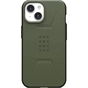 Чохол до мобільного телефона UAG Apple iPhone 15 Plus Civilian Magsafe, Olive Drab (114306117272) - зменшене зображення 1