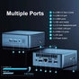 Комп'ютер GEEKOM Mini IT13 / i7-13620H, 32GB, SSD 1TB, WIN11 Pro (GMIT13i713620-321T-EU) - зменшене зображення 2