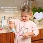 Дитяча зубна щітка Chicco на присосці, 3-6 років, 2 шт. (12084.00) - зменшене зображення 5