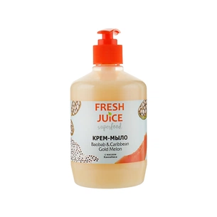 Рідке мило Fresh Juice Superfood Baobab & Caribbean Gold Melon 460 мл (4823015942259) зображення 1
