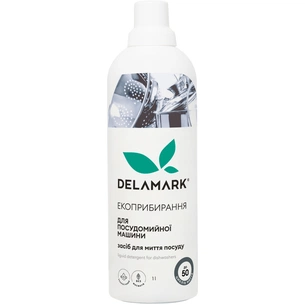 Гель для миття посуду в посудомийці DeLaMark 1 л (4820152332288) зображення 1