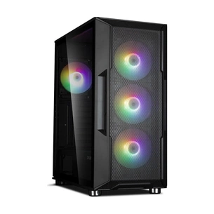 Корпус Zalman I3 NEO BLACK зображення 1