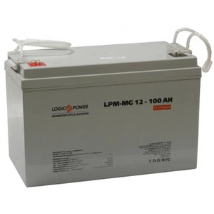 Батарея до ДБЖ LogicPower LPM MG 12В 100 Ah (3877) зображення 1