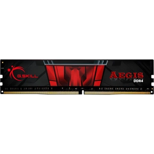 Модуль пам'яті для комп'ютера DDR4 16GB 3200 MHz AEGIS Black G.Skill (F4-3200C16S-16GIS) зображення 1