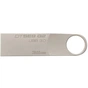 USB флеш накопичувач Kingston 32GB DataTraveler SE9 Silver USB 2.0 (DTSE9G2/32GBZ) - зменшене зображення 1