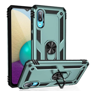 Чохол до мобільного телефона BeCover Military Samsung Galaxy A02 SM-A022 / M02 SM-M022 Dark Green (706641) зображення 1