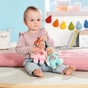 Лялька Zapf Baby Born For babies Блакитне янголятко 18 см (832295-1) - уменьшенное изображение 5