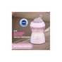 Пляшечка для годування Chicco Natural Feeling Color 150 мл +0 міс Рожева (81311.10) - зменшене зображення 6