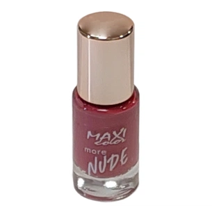 Лак для нігтів Maxi Color More Nude Nail Polish 04 (4823097120439) зображення 1