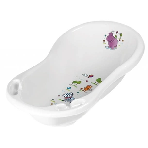 Ванночка Keeeper Hippo 84 см білa (8436.91(AB)) зображення 1