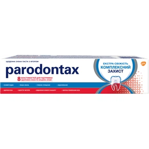 Зубна паста Parodontax Комплексний Захист Екстра Свіжість 50 мл (5054563093257) зображення 1