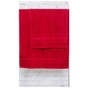 Рушник MirSon набір банний 5000 SoftNess Bordo 50x90, 70x140 (2200003182927) - зменшене зображення 2