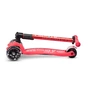 Самокат Micro Maxi Deluxe Foldable LED Coral Pink (MMD093) - зменшене зображення 6