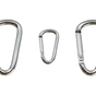 Карабін туристичний Tramp Набір 10 шт без муфти 6 cм Silver (UTRA-300-silver) - зменшене зображення 2