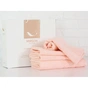 Рушник MirSon набір банних 5080 Elite SoftNess Peach 40х70, 50х90, 70х140, 100x150 (2200003975727) - зменшене зображення 1