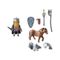 Конструктор Playmobil Бойовий гном на поні (6335865) - зменшене зображення 2