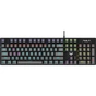 Клавіатура Aula S2022 Keycap KRGD Blue USB UA Black (6948391240527) - зменшене зображення 5