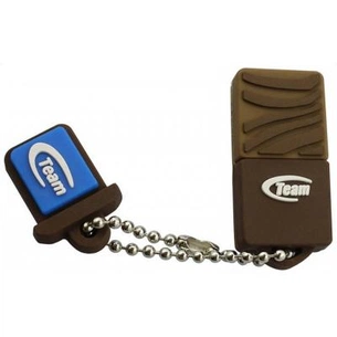 USB флеш накопичувач Team 16GB C118 Brown USB 2.0 (TC11816GN01) зображення 1