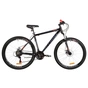 Велосипед Optimabikes 27.5" MOTION AM DD рама-17" 2019 чорно-помаранчевий (OPS-OP-27.5-037) - зменшене зображення 1