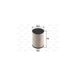 Фільтр паливний Valeo 587919 зображення 1