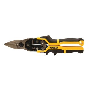 Ножиці по металу DeWALT ERGO Aviation прямі L=250мм (DWHT14675-0) зображення 1