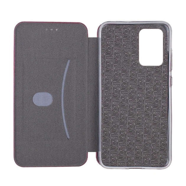 Чохол до мобільного телефона BeCover Exclusive Motorola Moto G55 Red Wine (713521) - зображення 4