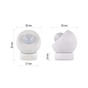 Датчик руху EMOS ZigBee GoSmart PIR, IP20 (H5024) - уменьшенное изображение 6