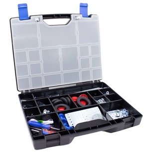 Конструктор Eitech Шкільний будівельний комплект 1 (С166) зображення 1