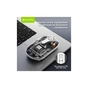 Мишка BAVIN G-K-993 Wireless/Bluetooth Black (G-K-993-BK) - зменшене зображення 3