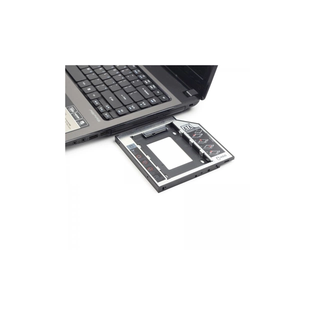 Фрейм-перехідник Gembird 2.5" HDD/SSD to laptop slim 5.25'' bay (MF-95-01) - picture 5