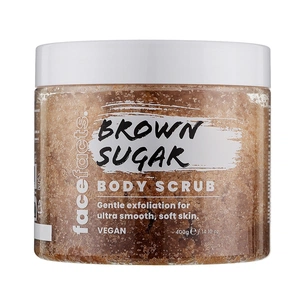 Скраб для тіла Face Facts Body Scrub Brown Sugar Коричневий цукор 400 г (5031413929812) зображення 1