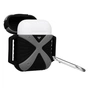 Чохол для навушників X-HuWei i-Smile для Apple AirPods IPH1443 Gray+Black (702336) - зменшене зображення 2