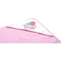 Рушник для купання Luvable Friends з капюшоном для дівчаток (94911) - зменшене зображення 2