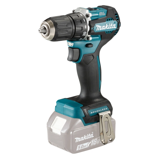 Шуруповерт Makita DDF487Z LXT, 18В (без АКБ та ЗП) (DDF487Z) - зображення 1