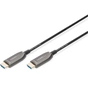 Кабель мультимедийный HDMI M to HDMI M 30m 8K AOC hybrid-fiber black Digitus (AK-330126-300-S) - уменьшенное изображение 1