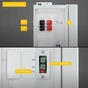 Батарея LiFePo4 EnSmart PowerAll 51.2V 100A 5.1kWh (ENBPPWH5000L048-1) - уменьшенное изображение 4