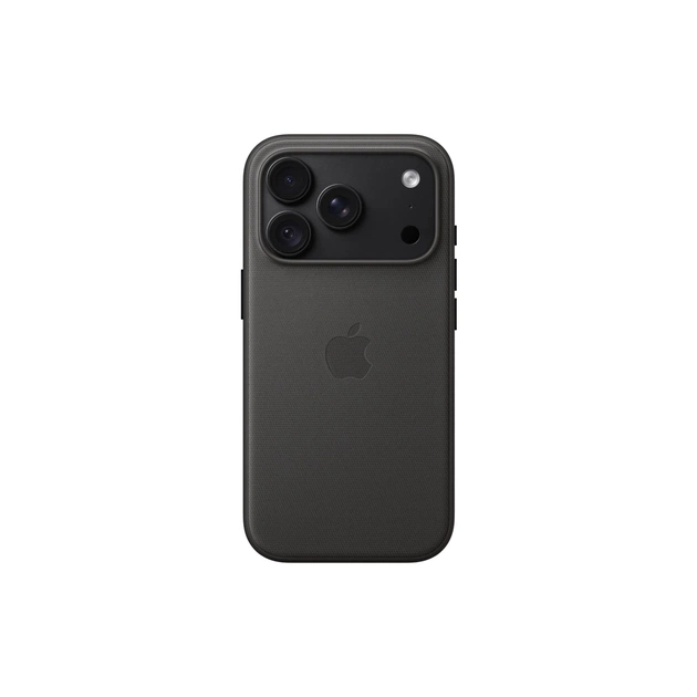 Чохол до мобільного телефона Apple TechWoven MagSafe iPhone 18 Pro Black (MKD64ZM/A) - зображення 1