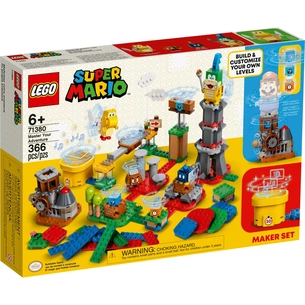Конструктор LEGO Super Mario Створи власну історію. Творчий набір. 366 деталей (71380) зображення 1