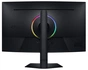 Монiтор Samsung 37" Odyssey G7 (LS37FG756EIXUA) VA Black 165Hz Curved - зменшене зображення 4