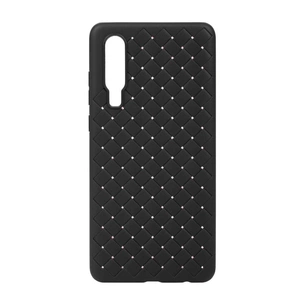 Чохол до мобільного телефона BeCover TPU Leather Case Huawei P30 Black (703503) (703503) зображення 1