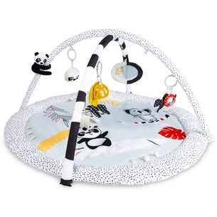 Дитячий килимок Canpol з дзеркальцем BabiesBoo (68/092) изображение 1