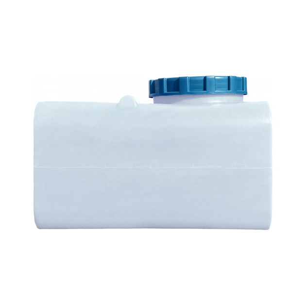 Ємність для води Пласт Бак квадратна харчова 200 л прямокутна біла (836) - picture 2