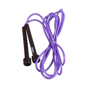 Скакалка LiveUp PVC Jump Rope LS3115-p в тубусі чорний/фіолетовий 275x0.5см (6951376100648) зображення 1