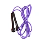 Скакалка LiveUp PVC Jump Rope LS3115-p в тубусі чорний/фіолетовий 275x0.5см (6951376100648) - уменьшенное изображение 1