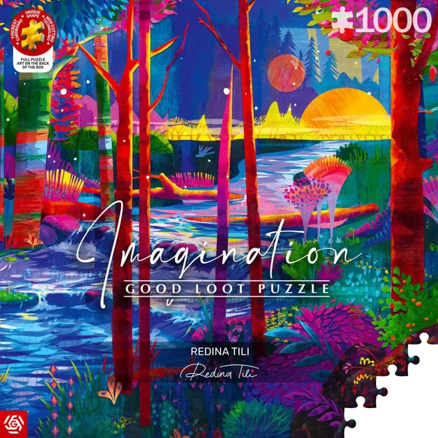 Пазл GoodLoot Imagination: Redina Tili Sleeping Giants 1000 ел. (5908305249672) - picture 5