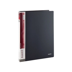 Папка на кільцях Axent А4 з 2-ма кільцями 700 мкм 25 мм Сіра (1207-03-A) изображение 1